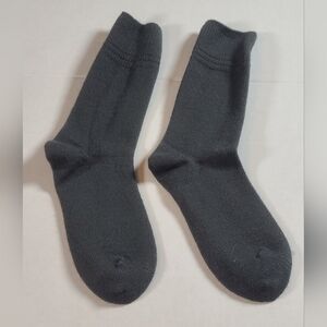 Mcool Womens 5 Pack Crew Socks Dark Gray, Black, White, Brown, Cream Size 5-9